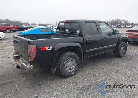 2008 Chevrolet Colorado Lt z USA, uszkodzony, nr VIN 1GCDT43E088208710